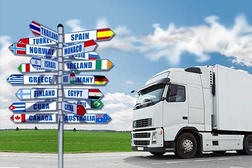 Yurtdışı Taşımacılık